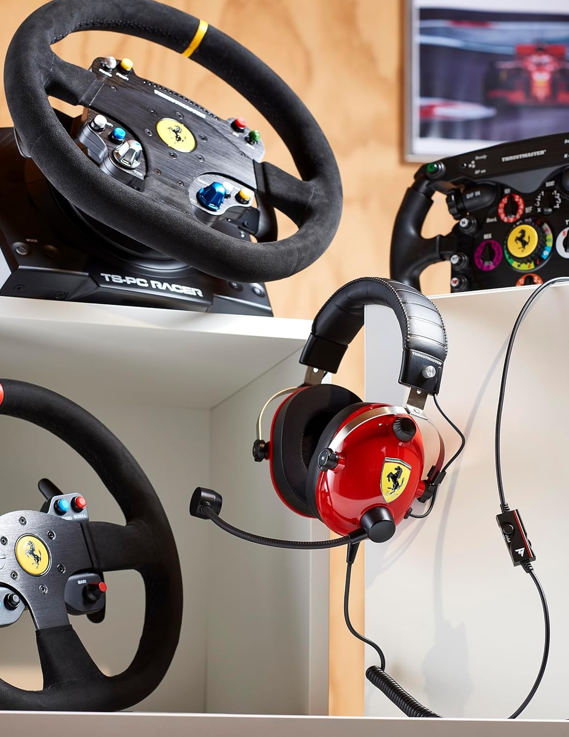 Thrustmaster T.Racing Scuderia Ferrari Edition Gaming Headset