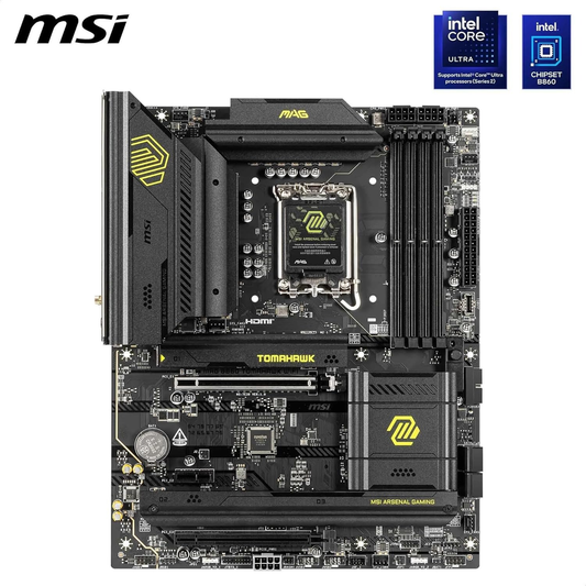 MSI MAG B860 TOMAHAWK WIFI Motherboard