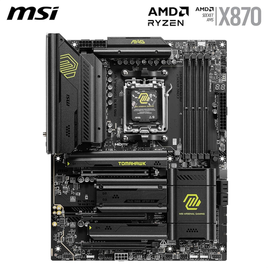 MSI MAG X870 TOMAHAWK WIFI Motherboard