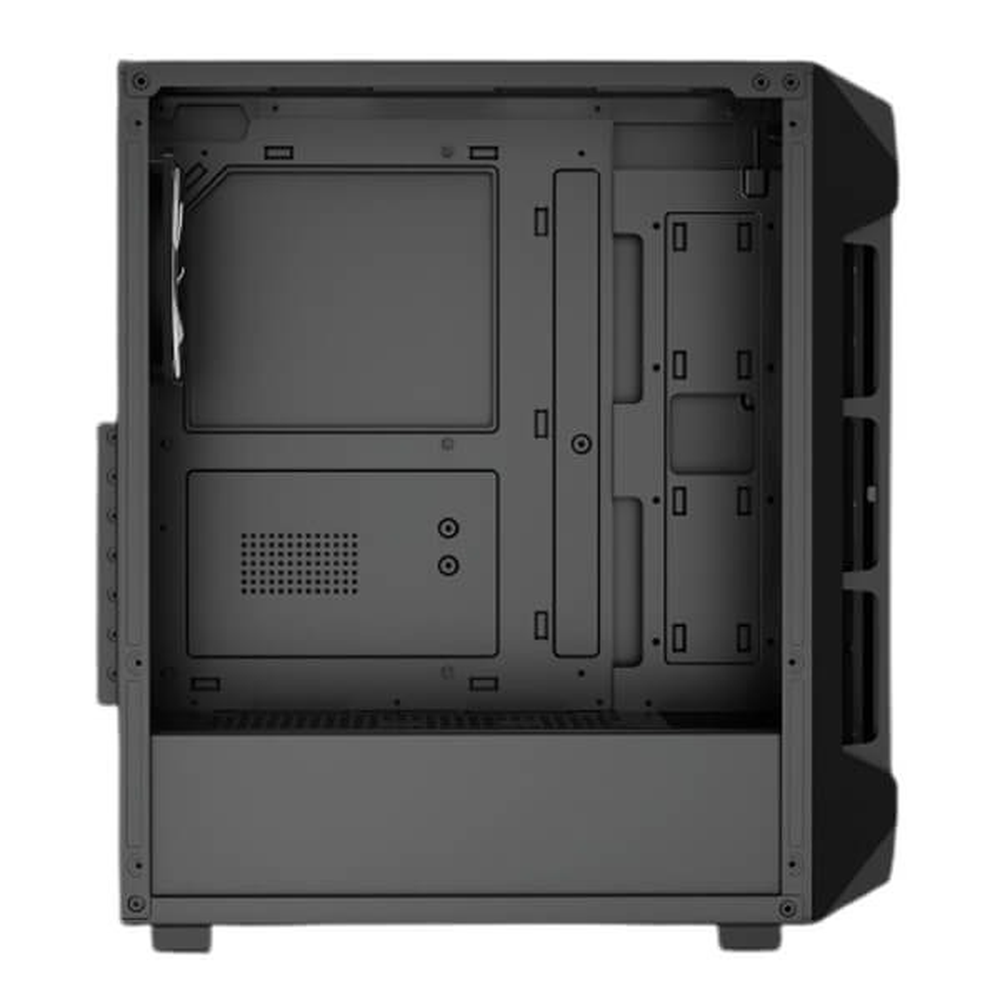 GAMDIAS AURA GC1 Elite ARGB ATX Mid Tower Gaming Case (Black)