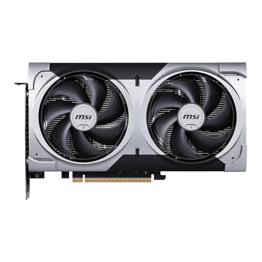 MSI GeForce RTX 5060 Ti 16G VENTUS 2X OC PLUS Graphics Card