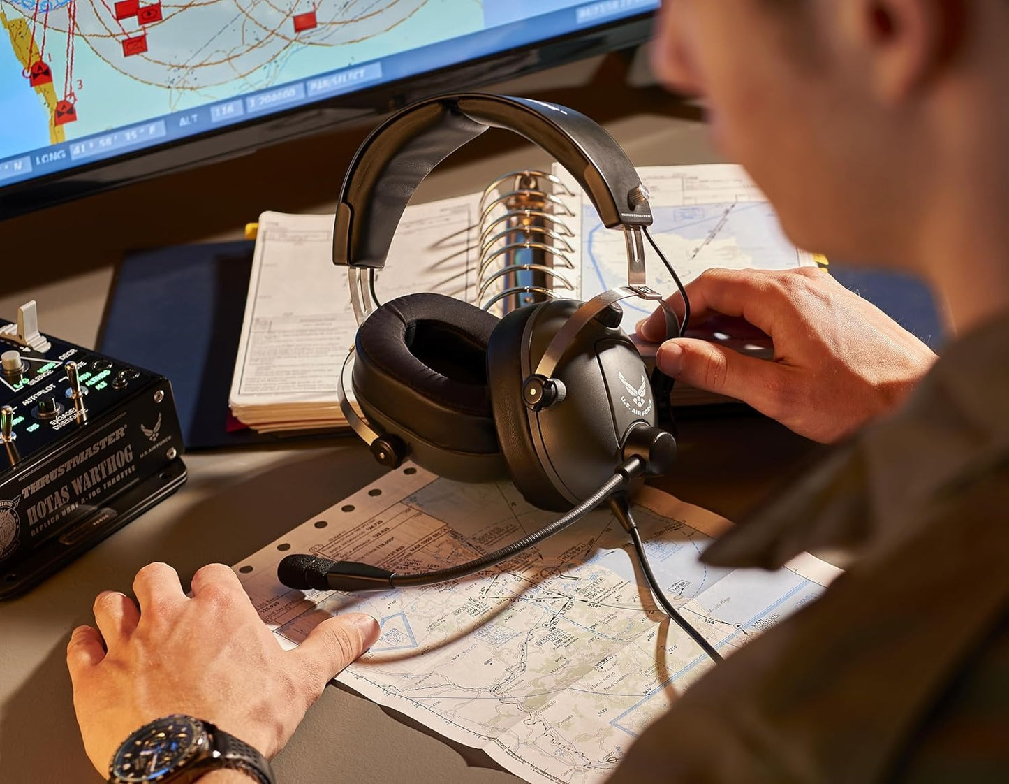 Thrustmaster T.Flight U.S. Air Force Edition Gaming Headset