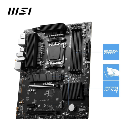 MSI PRO B650-S WIFI Motherboard