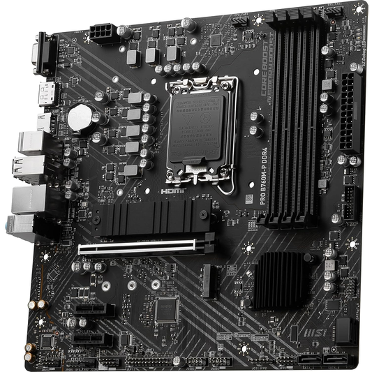 MSI PRO B760M-P DDR4 Motherboard