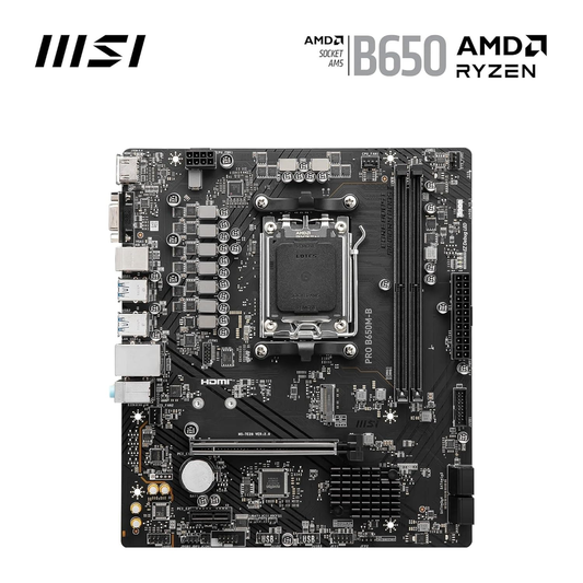 MSI PRO B650M-B Motherboard