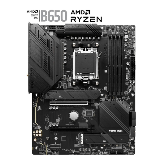 MSI MAG B650 TOMAHAWK WIFI Motherboard