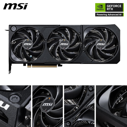 MSI GeForce RTX 5070 Ti 16G SHADOW 3X OC Graphics Card
