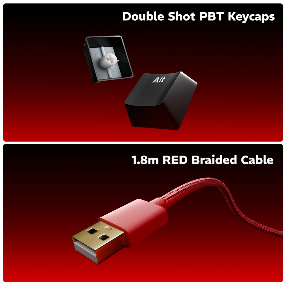 Dawg HighKEY 373 Mechanical Gaming Keyboard