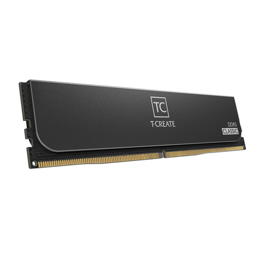 TeamGroup T-Create Classic DDR5 32GB (2x16GB) 6400MHz CL52 Desktop RAM Kit (Black)