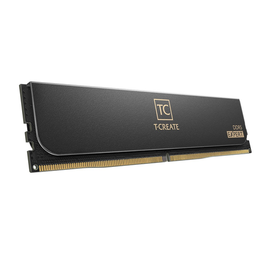 TeamGroup T-Create Expert DDR5 32GB (2x16GB) 6400MHz CL32 Desktop RAM Kit (Black)