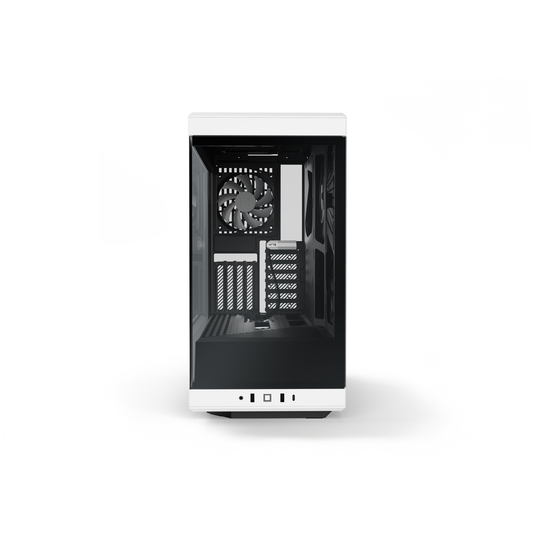 HYTE Y40 S-Tier ATX Mid-Tower Case (Black-White / Panda)