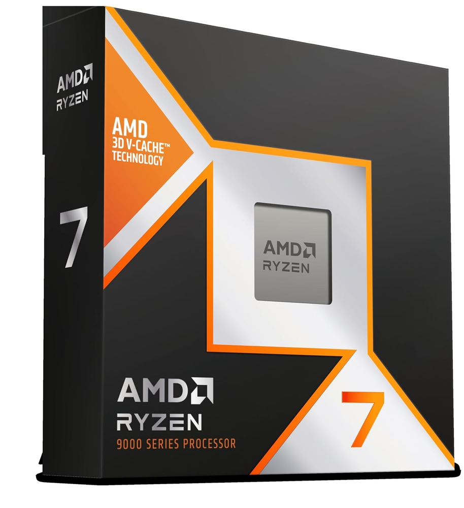 AMD Ryzen 7 9800X3D – 8 Core / 16 Thread AM5 Desktop Processor