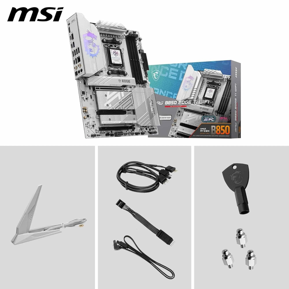 MSI MPG B850 EDGE TI WIFI Motherboard