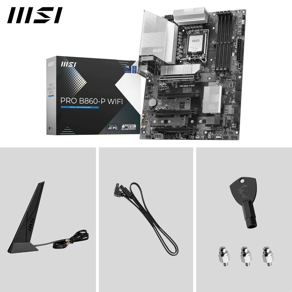 MSI PRO B860-P WIFI Motherboard