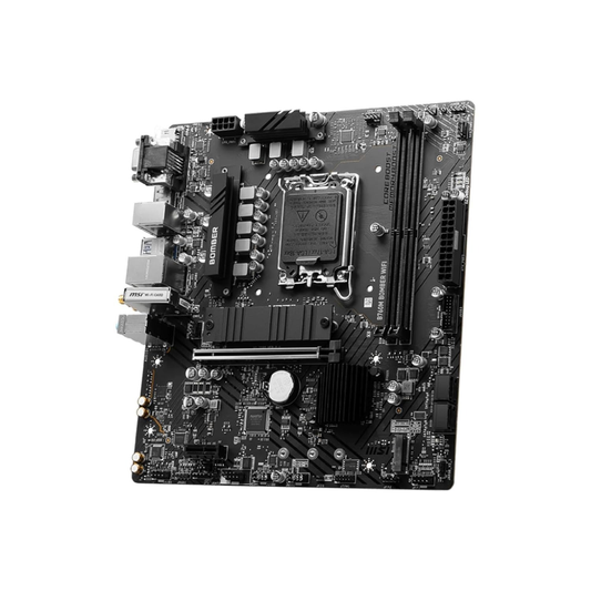 MSI B760M BOMBER WIFI Motherboard (DDR5)