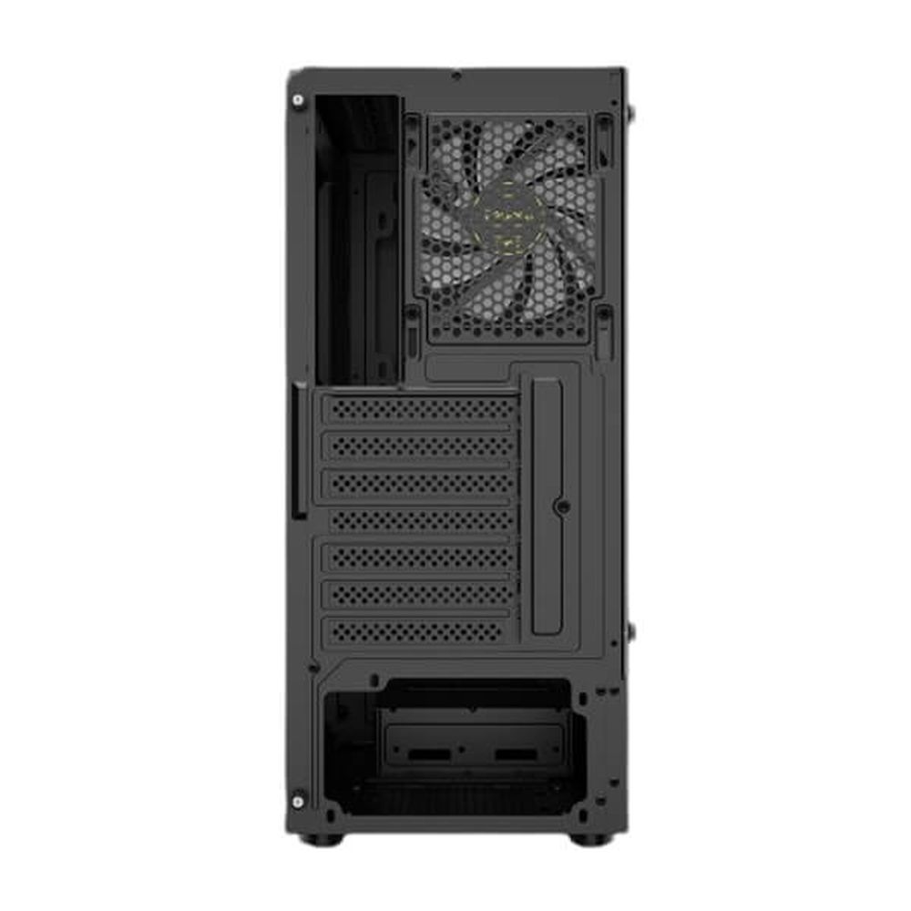 GAMDIAaS AURA GC8 ARGB ATX Mid Tower Gaming Case (Black)