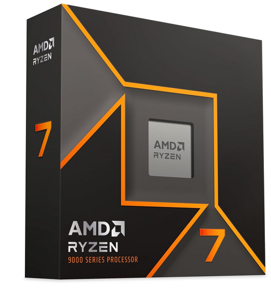 AMD Ryzen 7 9700X – 8 Core / 16 Thread AM5 Desktop Processor