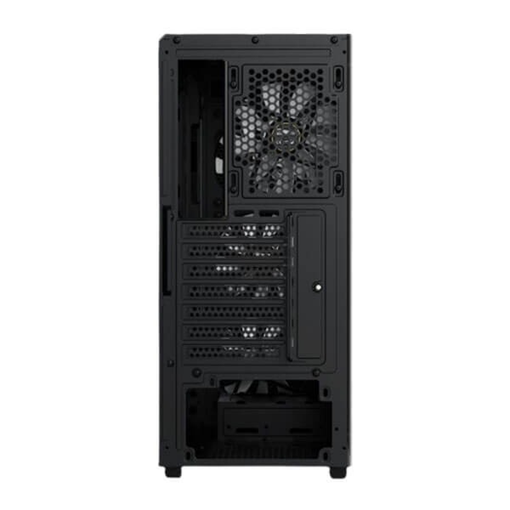 GAMDIAS AURA GC2 Elite V2 ARGB ATX Mid Tower Gaming Case (Black)