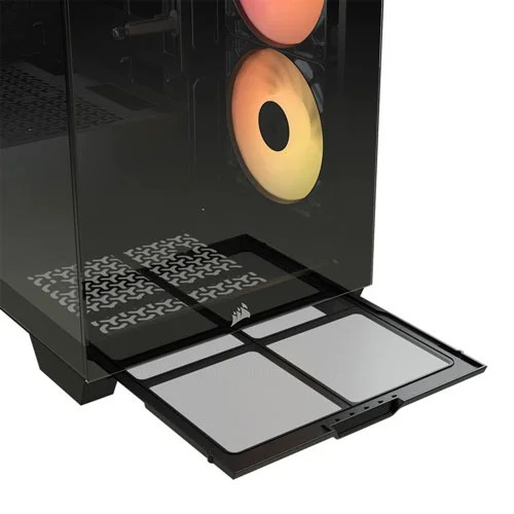 3500X RSR ARGB Tempered Glass Mid-Tower, Black