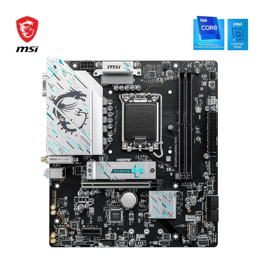 MSI B760M GAMING WIFI Motherboard (DDR5)