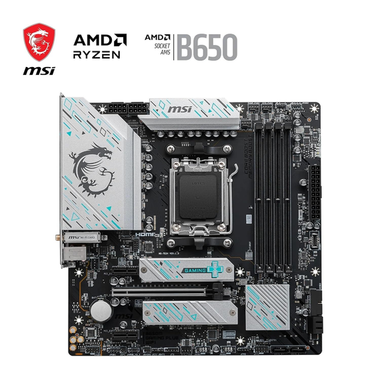 MSI B650M GAMING PLUS WIFI Motherboard