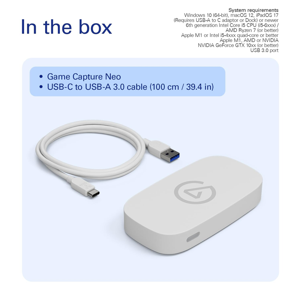 Elgato Facecam Neo