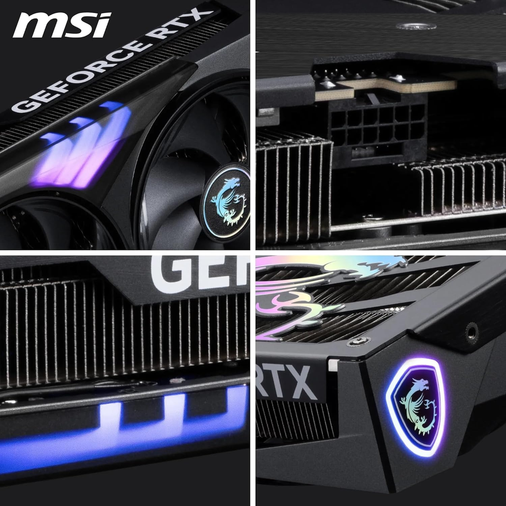 MSI GeForce RTX 5060 Ti 16G GAMING TRIO OC Graphics Card
