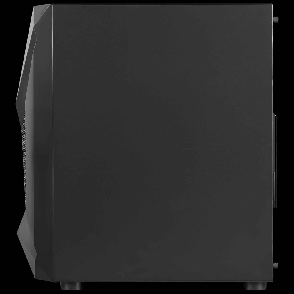 GAMDIAS Athena E1 Elite ARGB Mid Tower Gaming Case (Black)