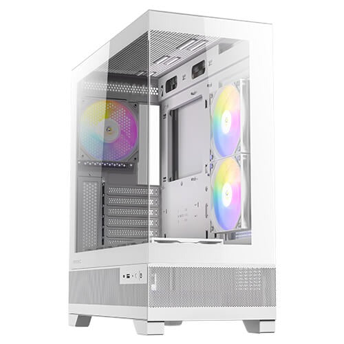 Antec CX700 ARGB ATX Mid Tower Gaming Cabinet (White)