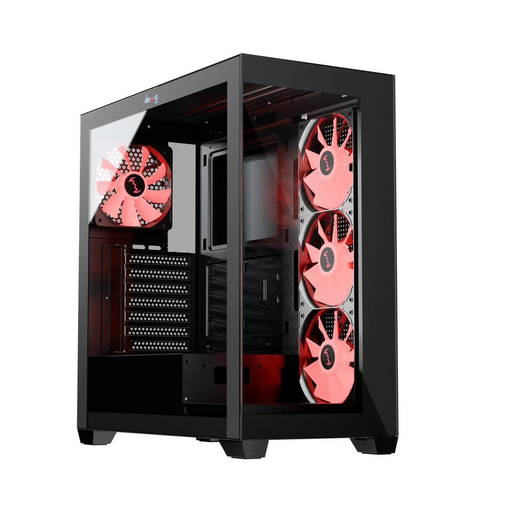 Dawg X 520 Mid Tower Chassis