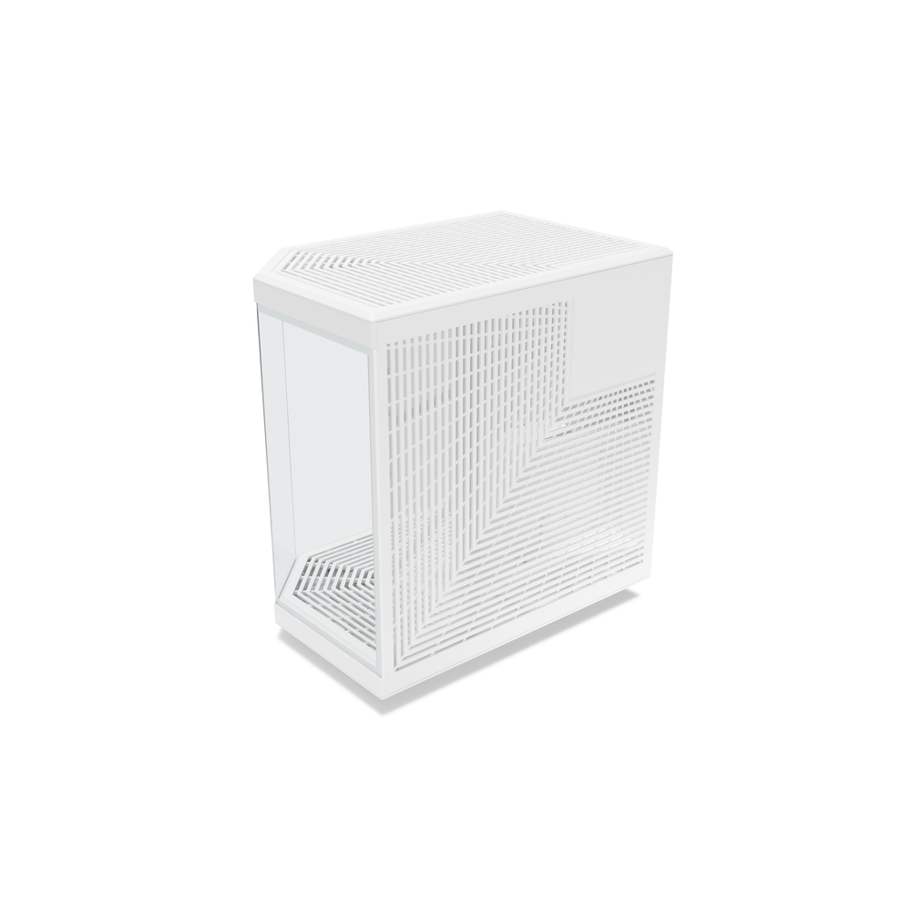 HYTE Y70 Dual-Chamber Panoramic E-ATX Mid-Tower Case (Snow White)