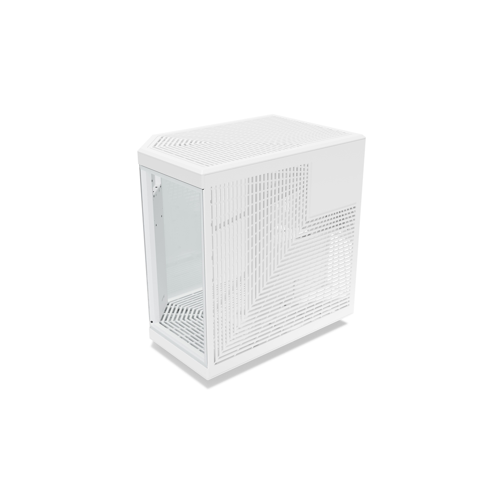 HYTE Y70 Touch Infinite 14.9" Dual-Chamber E-ATX Mid-Tower Case (Snow White)