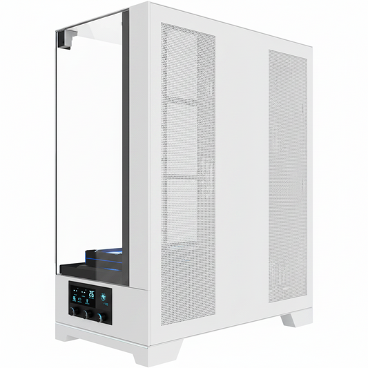 Dawg Y 907 Full Tower Chassis White
