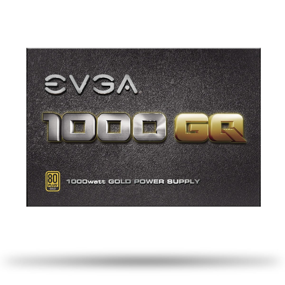 EVGA 1000 GQ 1000W 80+ Gold Semi‑Modular ATX Power Supply