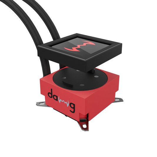 Dawg L240 ARGB 240mm CPU Liquid AIO Cooler Black