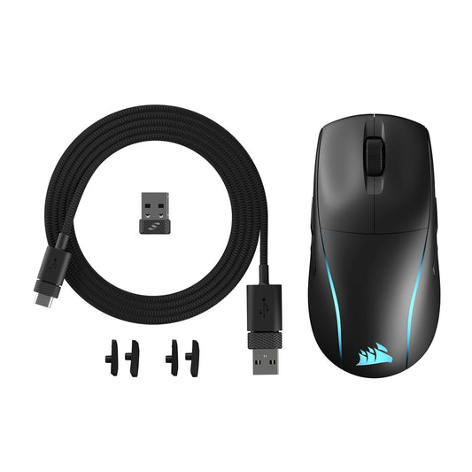 Corsair M75 Wireless RGB Lightweight FPS Gaming Mouse – 26,000 DPI