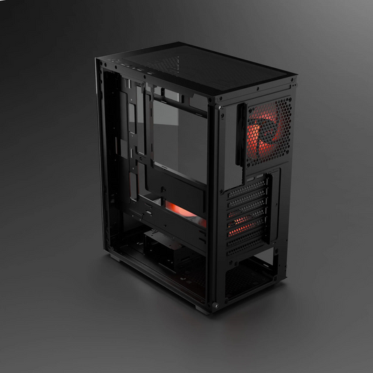 Dawg X 430 Mid Tower Chassis Black