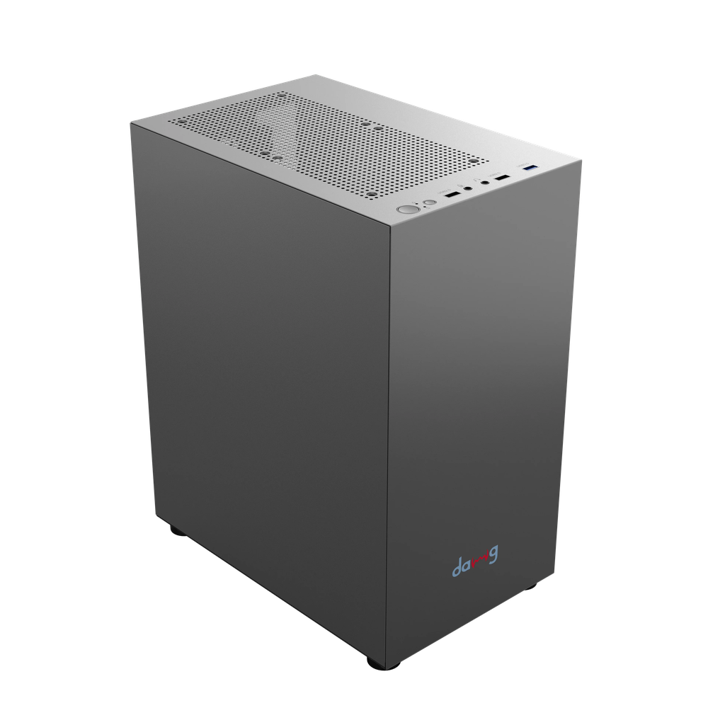 Dawg V 110 Mini Tower Chassis Gray