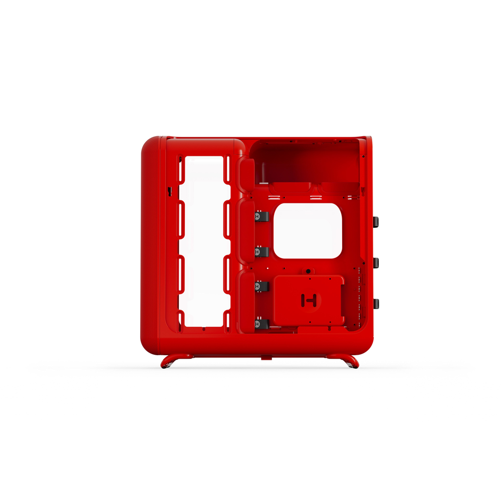 HYTE X50 ATX Mid-Tower Case with Acoustic Glass (Wild Cherry)