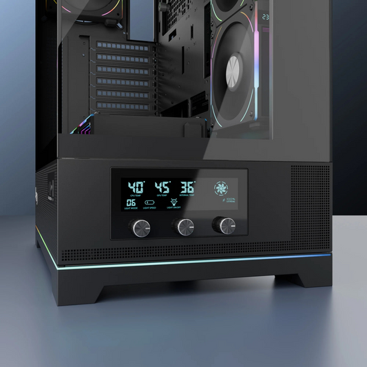 Dawg Y 990 Mid Tower Chassis Black