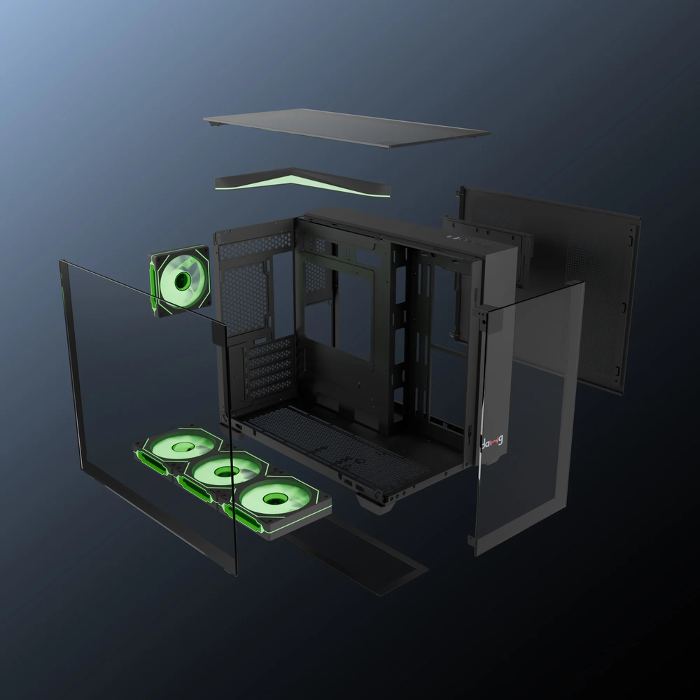 Dawg Y 740 Cube Chassis