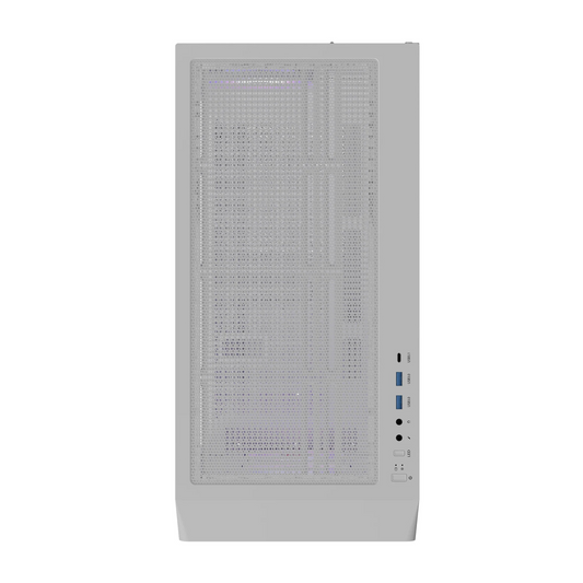 Dawg Y 804 Mid Tower Chassis White