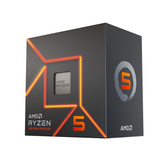 AMD Ryzen 5 7500F – 6 Core / 12 Thread AM5 Desktop Processor (No Integrated Graphics)