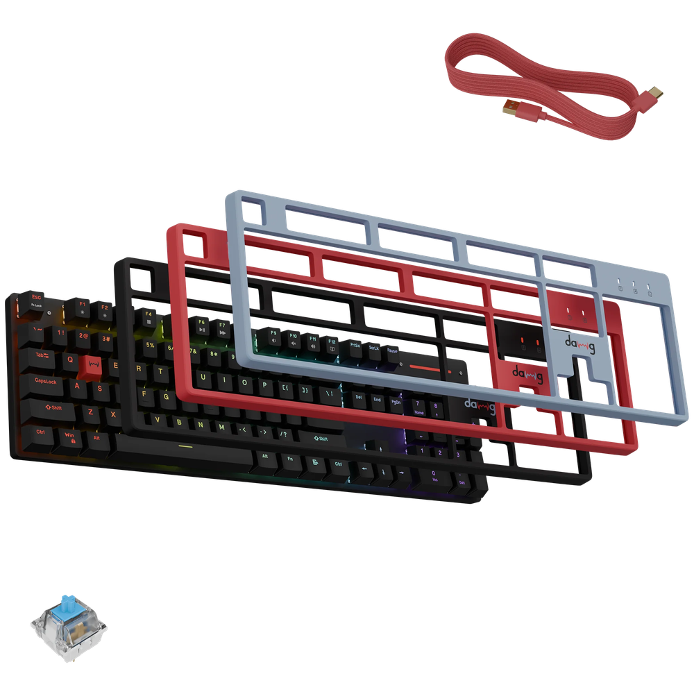 Dawg HighKEY 685 Mechanical Gaming Keyboard