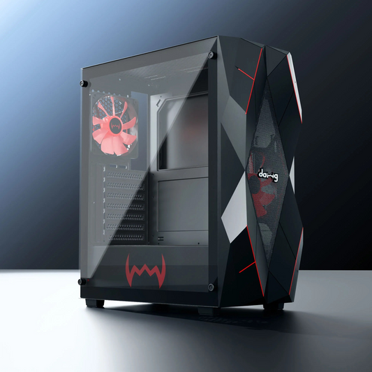 Dawg V 240 Mid Tower Chassis Black