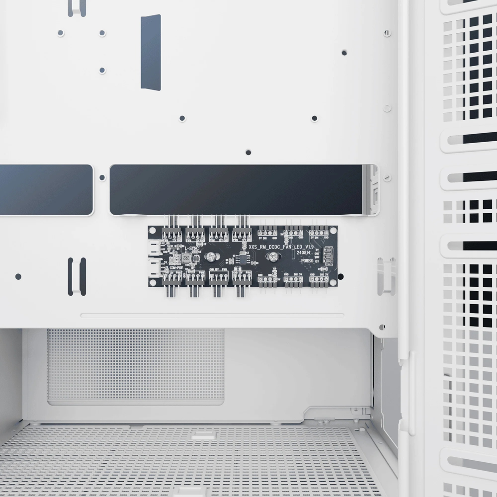 Dawg Y 990 Mid Tower Chassis White