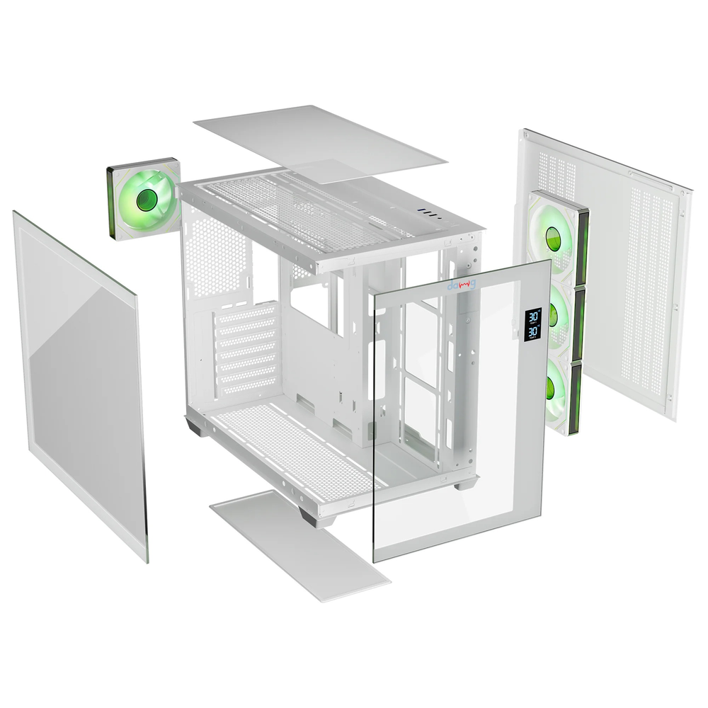 Dawg X 617 Mid Tower Chassis