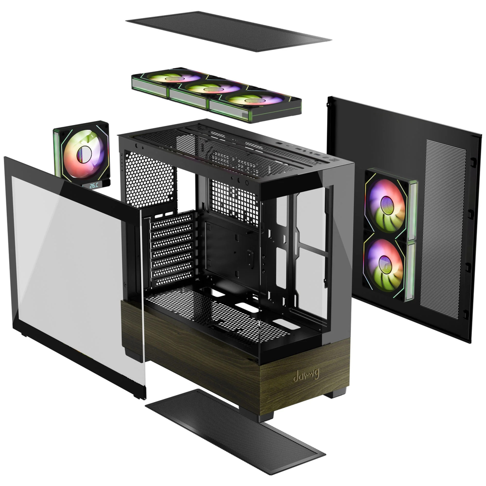 Dawg Y 738 Mid Tower Chassis