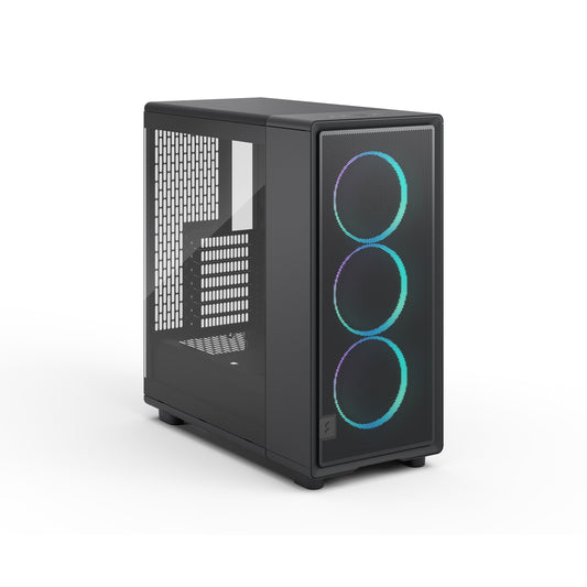 Fractal Design Epoch Black TG RGB Light Tint ATX Mid Tower PC Case