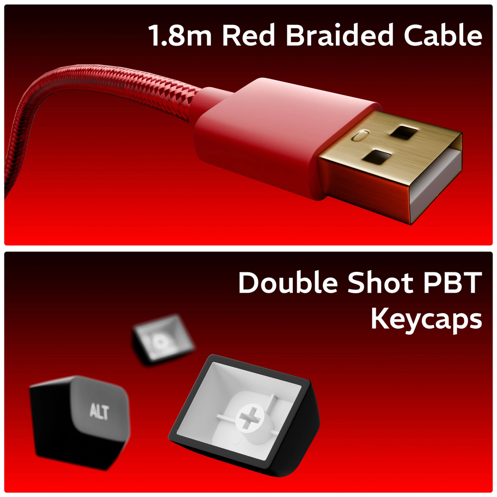 Dawg HighKEY 718 Mechanical Gaming Keyboard